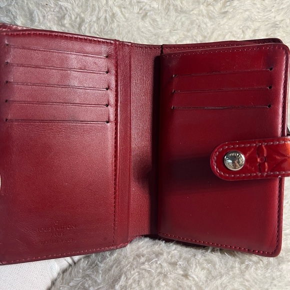 Louis Vuitton Vernis Porte Monnaie Billets Viennois - Picture 4 of 15